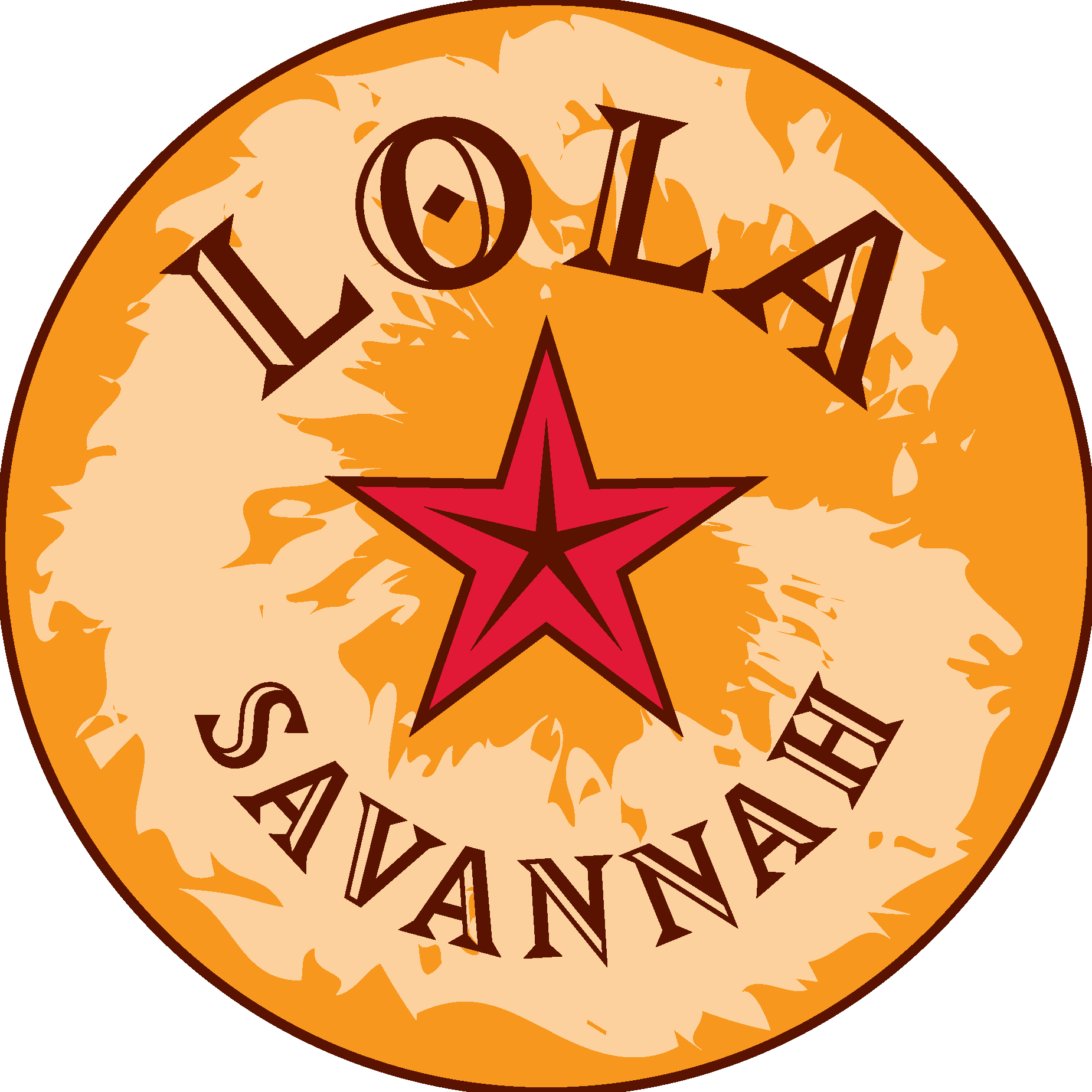 Lola Savannah Coffee Old Logo Vector Logo
